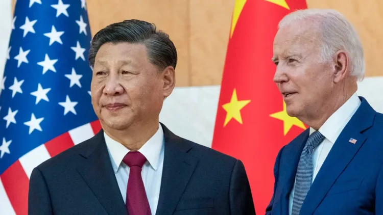 चीन के राष्ट्रपति शी जिनपिंग और अमेरिका के राष्ट्रपति जो बाइडन (फाइल चित्र)