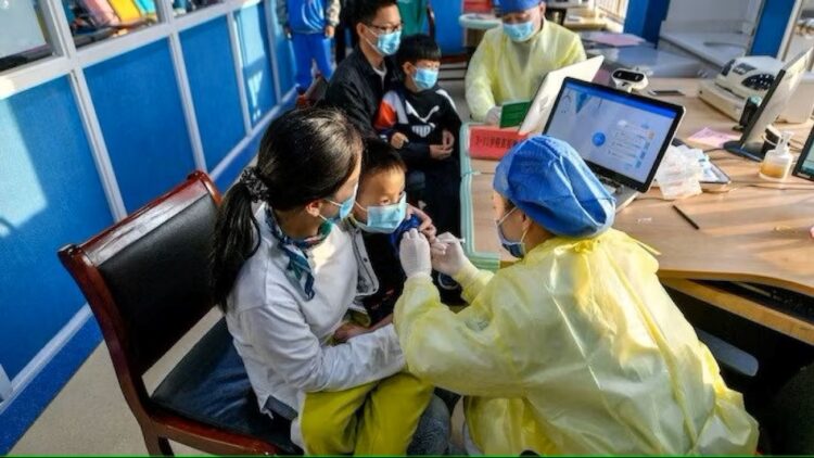 इस रोग से ज्यादातार बच्चे चीन के उत्तरी भाग में ग्रसित देखे गए हैं
