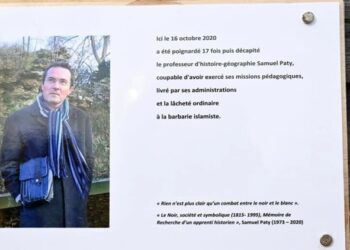 France School teacher Samuel paty murder case