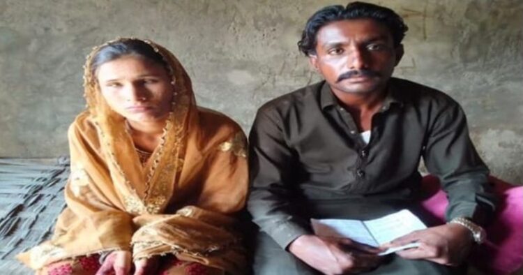 Hindu Girl abducted and converted into Islam in pakistan