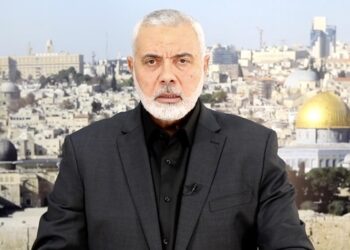 Israeli Airstrike over Ismaile haniyeh house in gaza