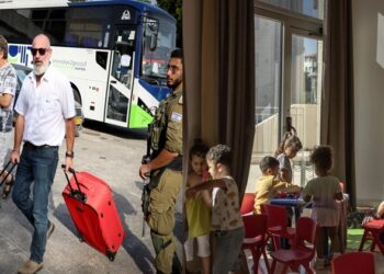 Israelis displacement amid Israel hamas war