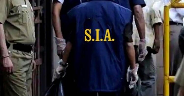 jammu kashmir SIA raids in terror funding case