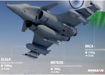 नौसेना के राफेल-एम लड़ाकू जेट मीटियोर, मीका और स्कैल्प मिसाइलों से लैस होंगे
