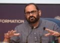 Rajeev Chandrashekhar on deepfake calls google facebook etc