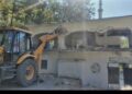 illegal madrassa demolished