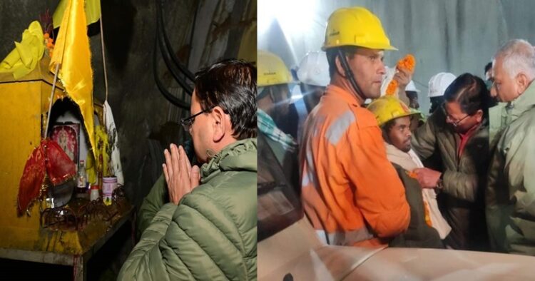 Silkayara Tunnel rescue operation
