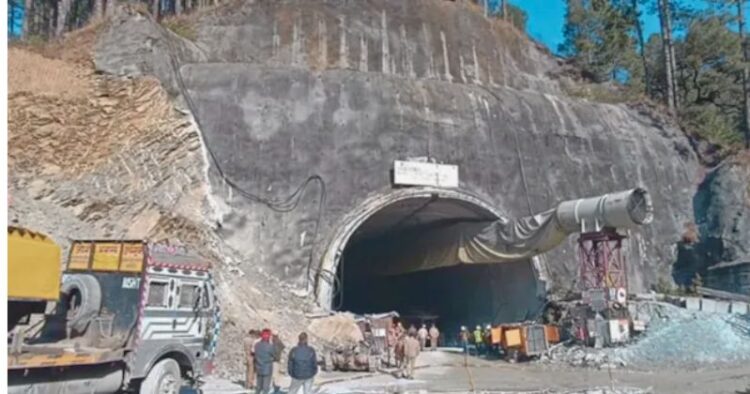 Uttarkashi tunnel collapse, Uttarkashi tunnel collapse news, Uttarkashi tunnel collapse Update, Uttarakhand News, Uttarakhand latest News