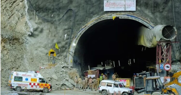 Uttarkashi Rescue Operation Latest Update, Silkyara Tunnel Rescue Live Updates, Uttarkashi tunnel collapse updates, Uttarkashi Tunnel Collapse, Silkyara Tunnel Collapse, Uttarkashi Tunnel Crash, Uttarakhand Tunnel Latest News, uttarkashi tunnel collapse