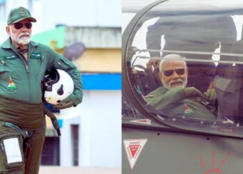 Karnataka, PM Modi, PM Modi Tejas, Tejas Aircraft, तेजस विमान, PM Modi तेजस, तेजस लड़ाकू विमान, हिन्दुस्तान एयरोनॉटिक्स लिमिटेड