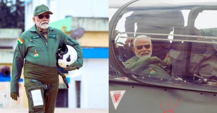 Karnataka, PM Modi, PM Modi Tejas, Tejas Aircraft, तेजस विमान, PM Modi तेजस, तेजस लड़ाकू विमान, हिन्दुस्तान एयरोनॉटिक्स लिमिटेड