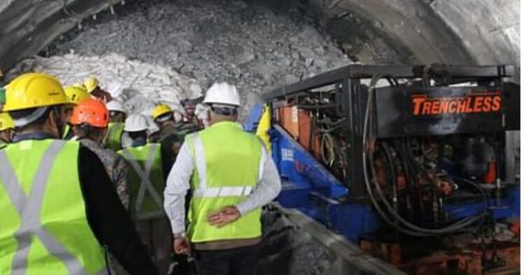 Uttarkashi Tunnel Rescue Update, Uttarkashi Tunnel Rescue Update in hindi, uttarkashi tunnel collapse latest news, Uttarkashi Tunnel latest news