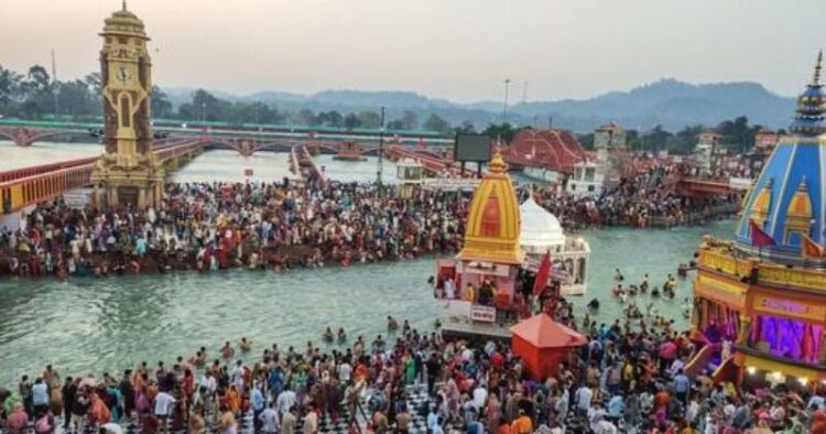 Ganga Snan 2023, Kartik Purnima, Dev Diwali, Haridwar news, Rishikesh news, Uttarakhand News, sadhu sant