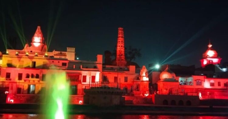 Ayodhya News, Ayodhya ram mandir, Ayodhya, Nageshwar Nath Temple, Saryu Ghat, ram ki paidi