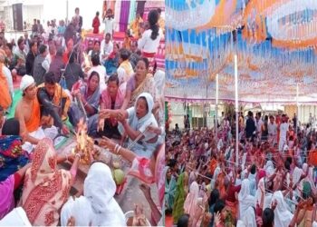 Bangladesh 220 Christian families Ghar wapsi in Sanatan Dharma