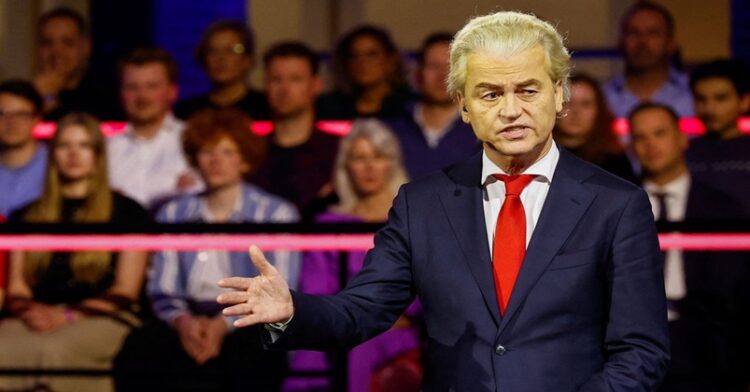 Geert Wilders Supporting Hindus