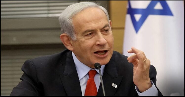 Israel Hamas War Benjamin Netanyahu