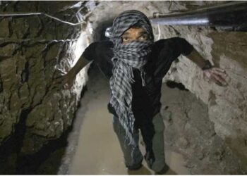 Israel Hamas War Israel will fill water in Hamas Tunnel