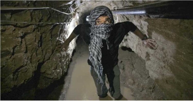 Israel Hamas War Israel will fill water in Hamas Tunnel