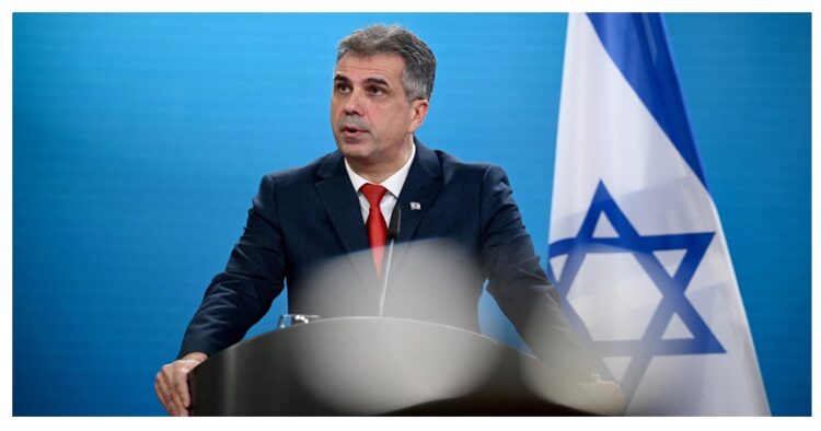Israeli Foriegn minister Eli cohen said UN Chief antonio gueterres hamas supporter amid Israel hamas war