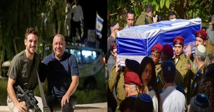 Israeli war cabinet minister son died in Gaza amid war