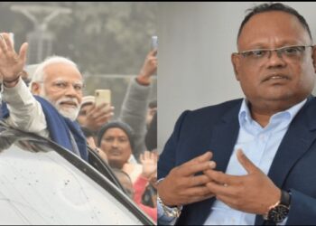 Mauritius MP Mahend Gungapersad Praises PM modi