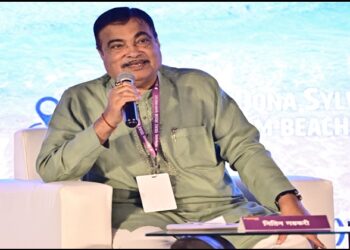 Nitin Gadkari Panchjnay Sagar manthan Samvad 2.0