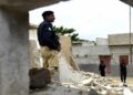 Pakistan military base sucide attack