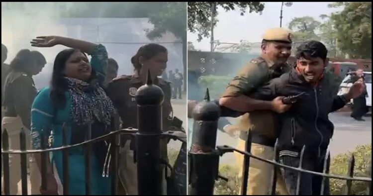 Parliament Security Breach Delhi police action