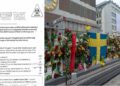 Sweden teacher Assignment of terror attack