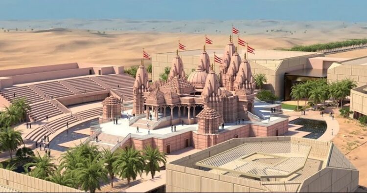 UAE BAPS temple Sanatan Dharma