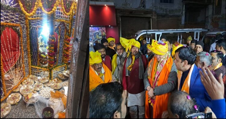 Uttarakhand CM pushkar Singh Dhami Mathura Visit
