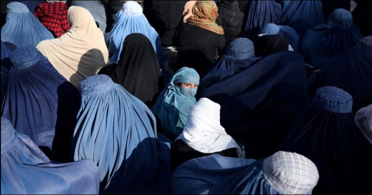Women condition in Afghanistan taliban rule