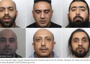 UK Rotherham Grooming Gang