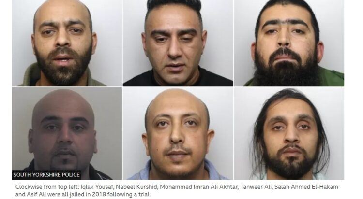 UK Rotherham Grooming Gang