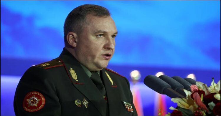 Belarus Adopted New military doctrine amid russia Ukraine war