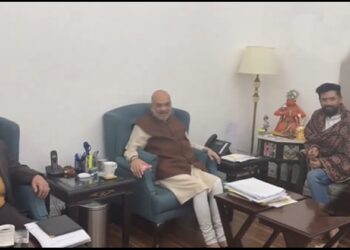 Bihar Politics Chirag Paswan meets Amit Shah