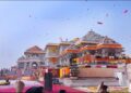 Canada Ram Mandir celebration