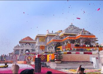 Canada Ram Mandir celebration