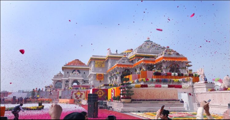 Canada Ram Mandir celebration