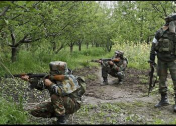 Encounter between army and terrorist