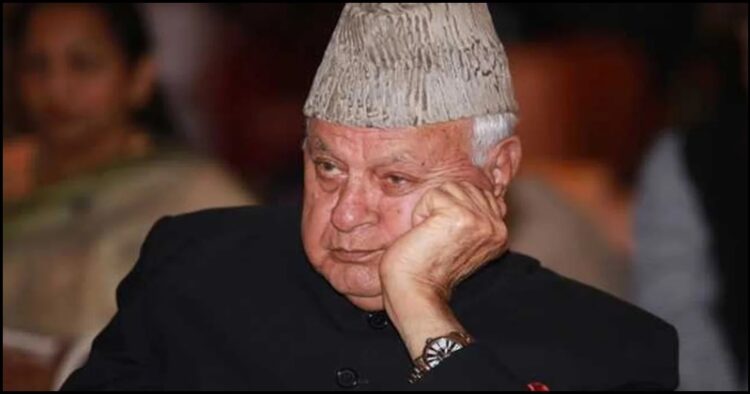 Farooq Abdullah Summoned by ED