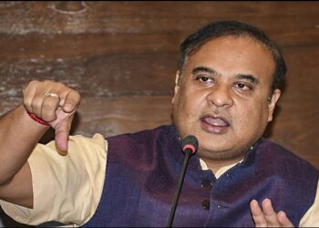 Himanta bswa sarma lashed out congress Ram Mandir