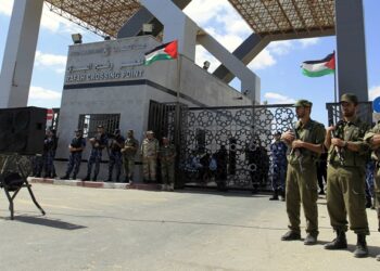 Israel Hamas War Rafah border Egypt