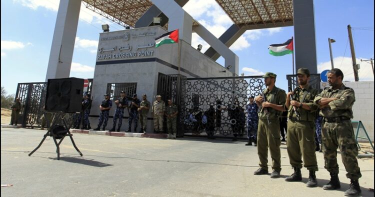 Israel Hamas War Rafah border Egypt