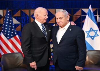 Joe Biden Talk to Benjamin Netanyahu Israel Hamas War