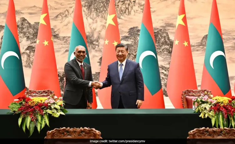 राष्ट्रपति मोहम्मद मुइज्जू चीन के पिट्ठू बताए जाते हैं