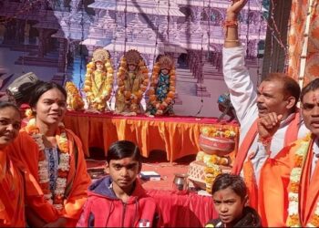 Mulim Family Alirazpur Adopted sanatan Dharma