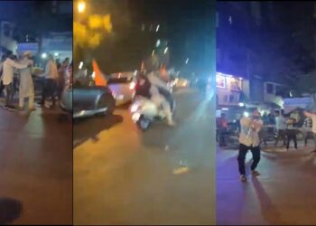 Islamist attack on Shobha yatra in Mumbai Mira road