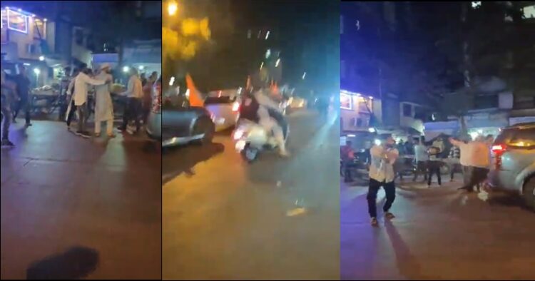 Islamist attack on Shobha yatra in Mumbai Mira road
